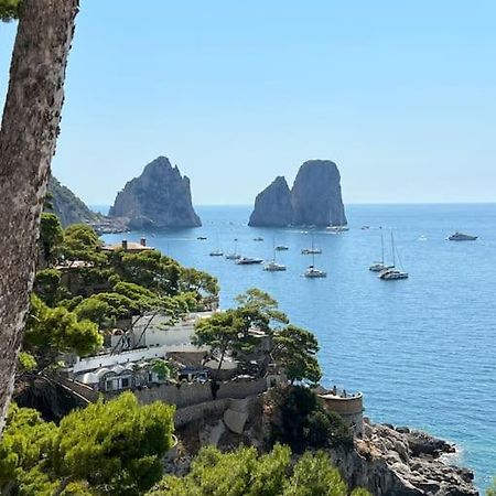 Exceptionnel Pieds Dans L'Eau Capri Exterior photo