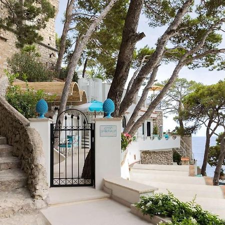 Exceptionnel Pieds Dans L'Eau Capri Exterior photo