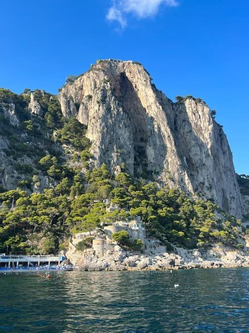 Exceptionnel Pieds Dans L'Eau Capri Exterior photo