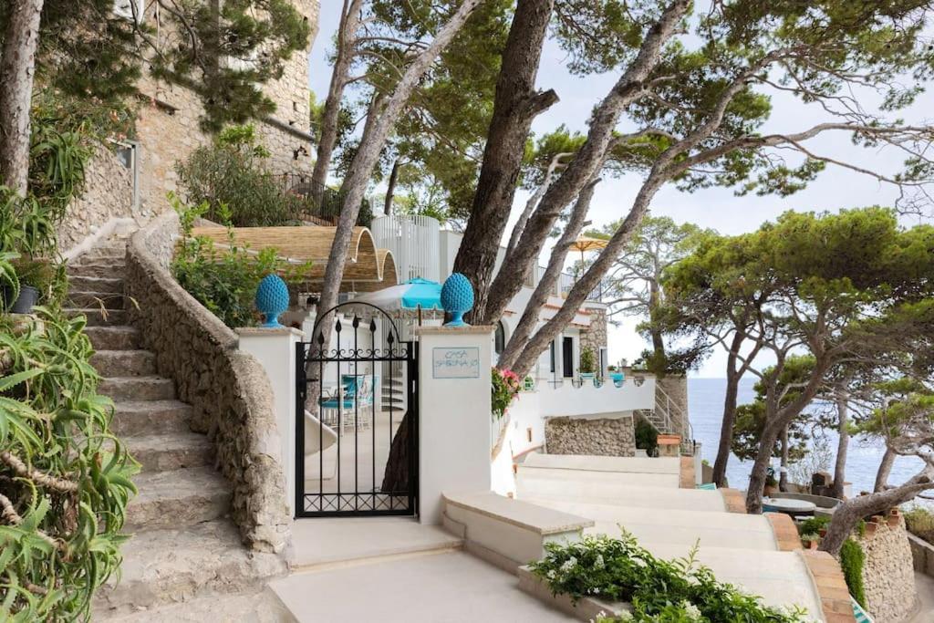 Exceptionnel Pieds Dans L'Eau Capri Exterior photo